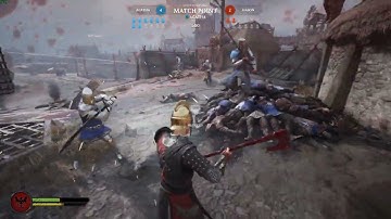 Chivalry 2 sweatiest moment of my gaming career