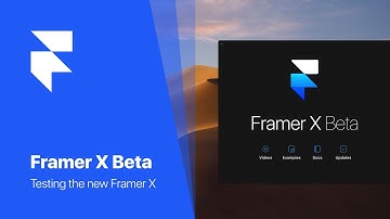 Framer X Beta - My first prototype