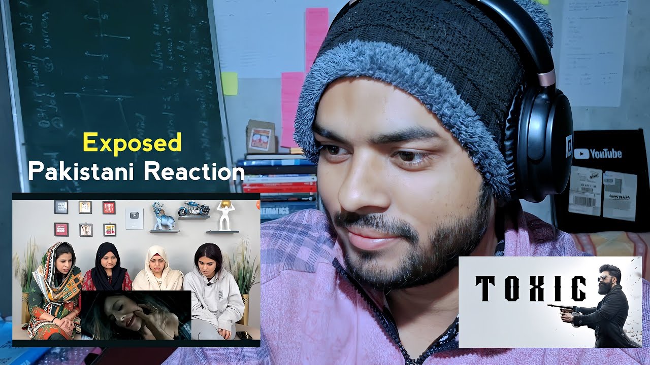 Toxic: Exposed Pakistani | Clip 3 Reaction 