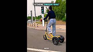 Normal Crazy Bicycles VS Level 100 Monster Bike