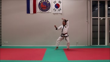 Thuisles 8: Loopvormen - Pyung Ahn Ee Dan