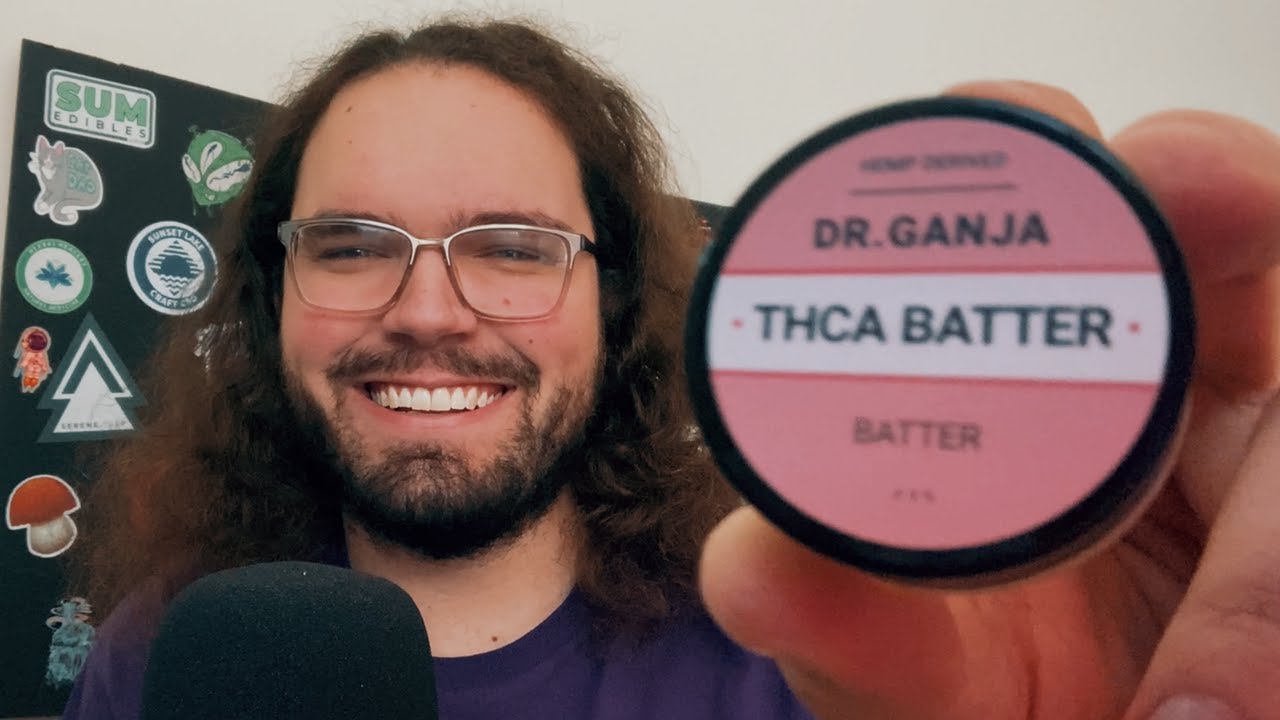 Dr. Ganja's THCa/CBDa Batter!