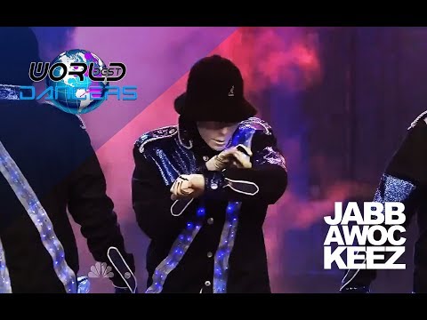 JABBAWOCKEEZ - Robot Remains at NBC