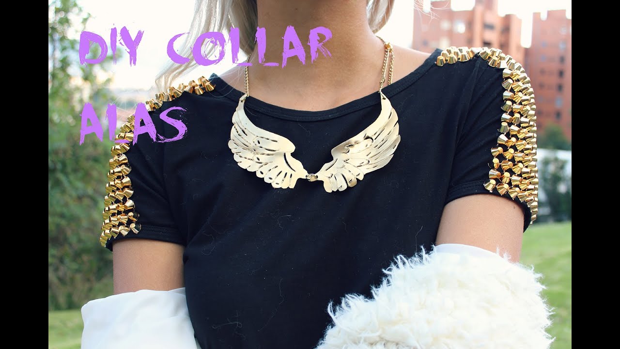 DIY collar alas