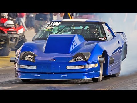 Turbo HEADLIGHTS!? Badass C4 CORVETTE!