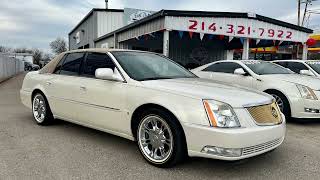 2008 Cadillac DTS Premium Edition