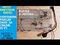 TRONIK AVENTUR N°85 - créer son EMETTEUR RADIO PORTEE 10 M - EXPERIENCE