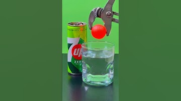 1000°C RHCB Vs 7up Drink Experiment. #asmar #experiment #satisfying #asmarsounds #shorts