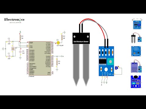 Multiple Sensor Interfacing With Atmega32 In Digital IO Mode | Electronics Developer