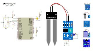 Multiple Sensor Interfacing With Atmega32 In Digital IO Mode | Electronics Developer