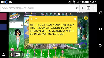 FIRST EVER MSP VIDEO !