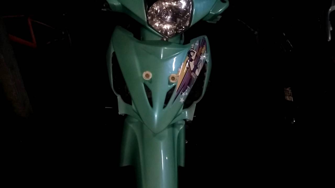  Modifikasi  Revo  100cc tahun 2007  Video Terbaru Modif  