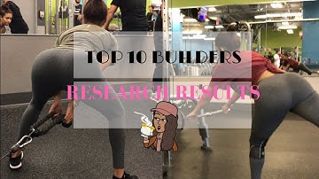 BIGGER BOOTY 2017! | Top 10 exercises for the GLUTES