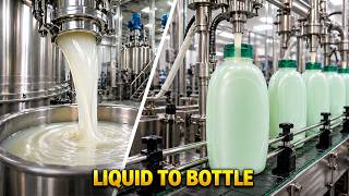 How Shampoo Is Made in a Modern Factory
