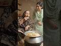 Biryani Bana Rahi Hai Ya Poora Gaon Fry Kar Rahi Hai?🍛🔥😂 #villagelife #biryani #trending #comedy