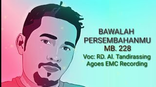 BAWALAH PERSEMBAHANMU oleh PASTOR ALFIUS TANDIRASSING, PR. LAGU TERBARU 2021.