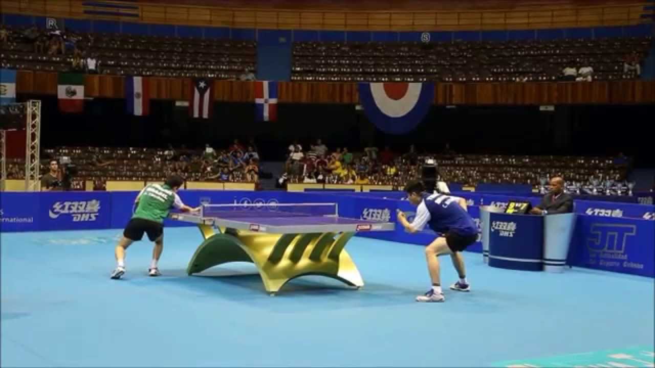 Copa Latino-Americana 2015: Ponto final da decisão masculina entre Gustavo Tsuboi e Cazuo Matsumoto