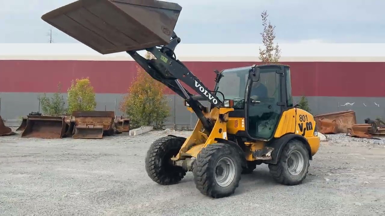 Hjullastare Volvo L25B