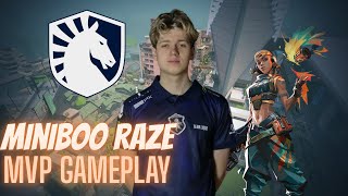 26 Kills Hard Carrying!!! Liquid MiniBoo Raze💥 VOD! ft. purp0