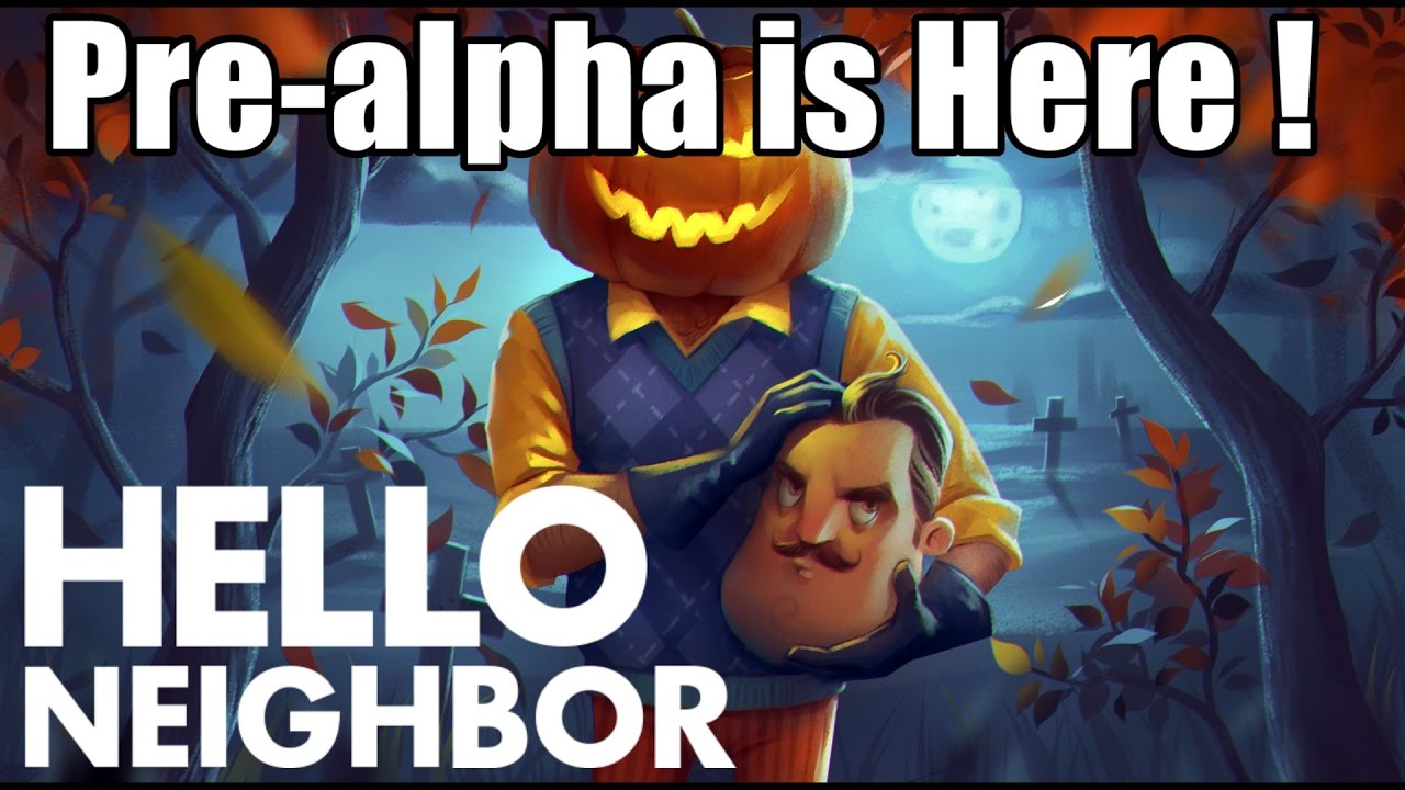 Hello Secret Neighbor Alpha Halloween Walktrough APK Download 2023