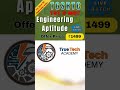 New Course | Engineering Aptitude for Mechanical Supervisor Trainee | TGSRTC TST & MST