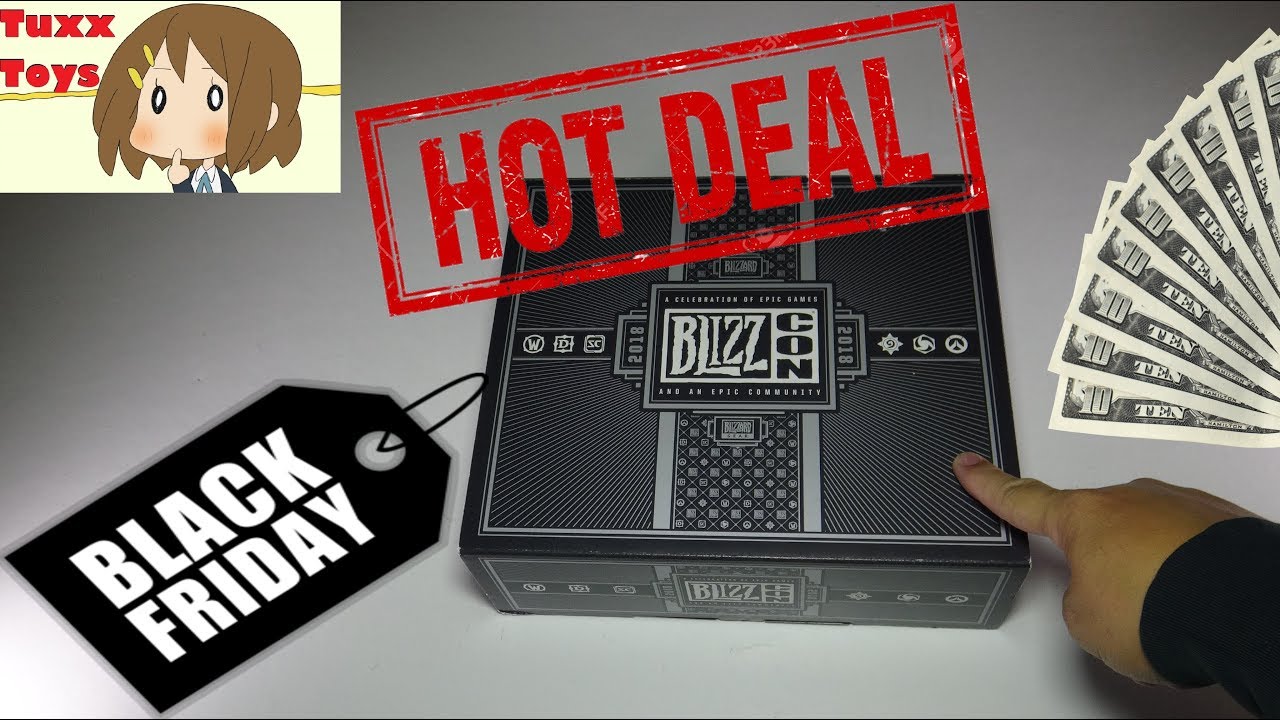 Blizzard goodie box $20 and other BLACK FRIDAY DEALS