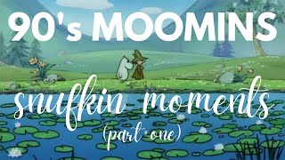 every single snufkin moment 90s moomin (pt.1)