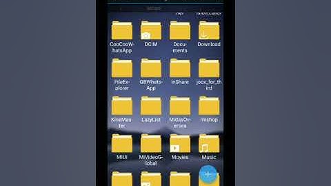 HOW TO DELETE .THUMBNAILS PERMANENTLY FROM ANDROID PHONE.. Part 2
