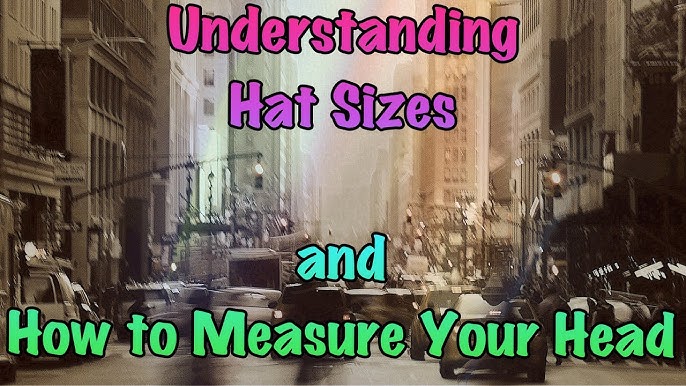 How to Measure Your Hat Size - MadgesHatbox Vintage