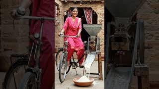 ata desi jugaad machine