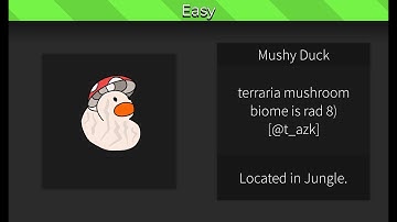 How to get Mushy Duck (FTD)