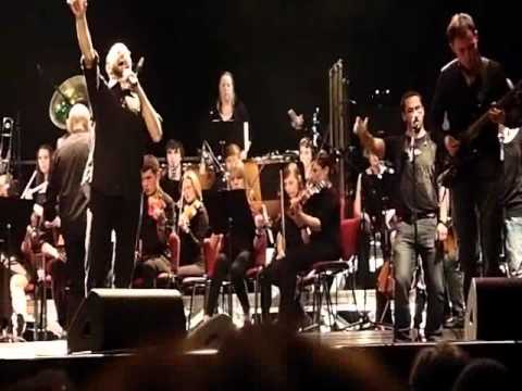 Amaral version Rock Symphonique avec l'orchestre d...