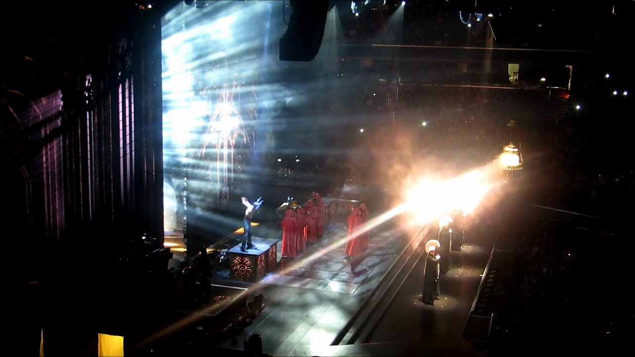 Madonna - MDNA Tour - Opening Sequence/Girl Gone Wild - YouTube