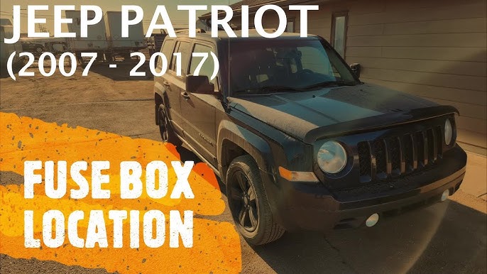 Does Jeep Patriot Have A Secret Compartment? Discover Hidden Storage!