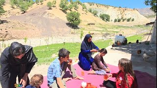 Hard days for a family in the absence of a father: Taking care of sheep by Haider and Mohammad screenshot 5