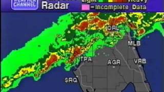 Strong Storms in Tampa