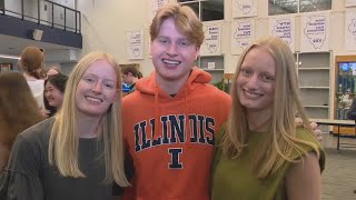 Suburban senior class with 12 sets of twins — and one set of triplets — set to graduate