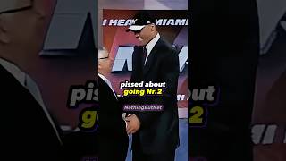 Michael Beasley on BEING PISSED about GOING NR. 2 in the NFL DRAFT instead of NR.1 😡🏈 #shorts #nba