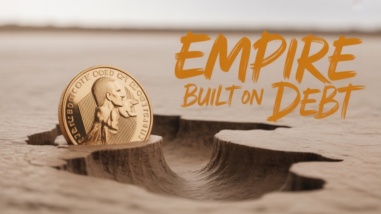 The Hidden Empire Built on Debt: How Money Became a Trap