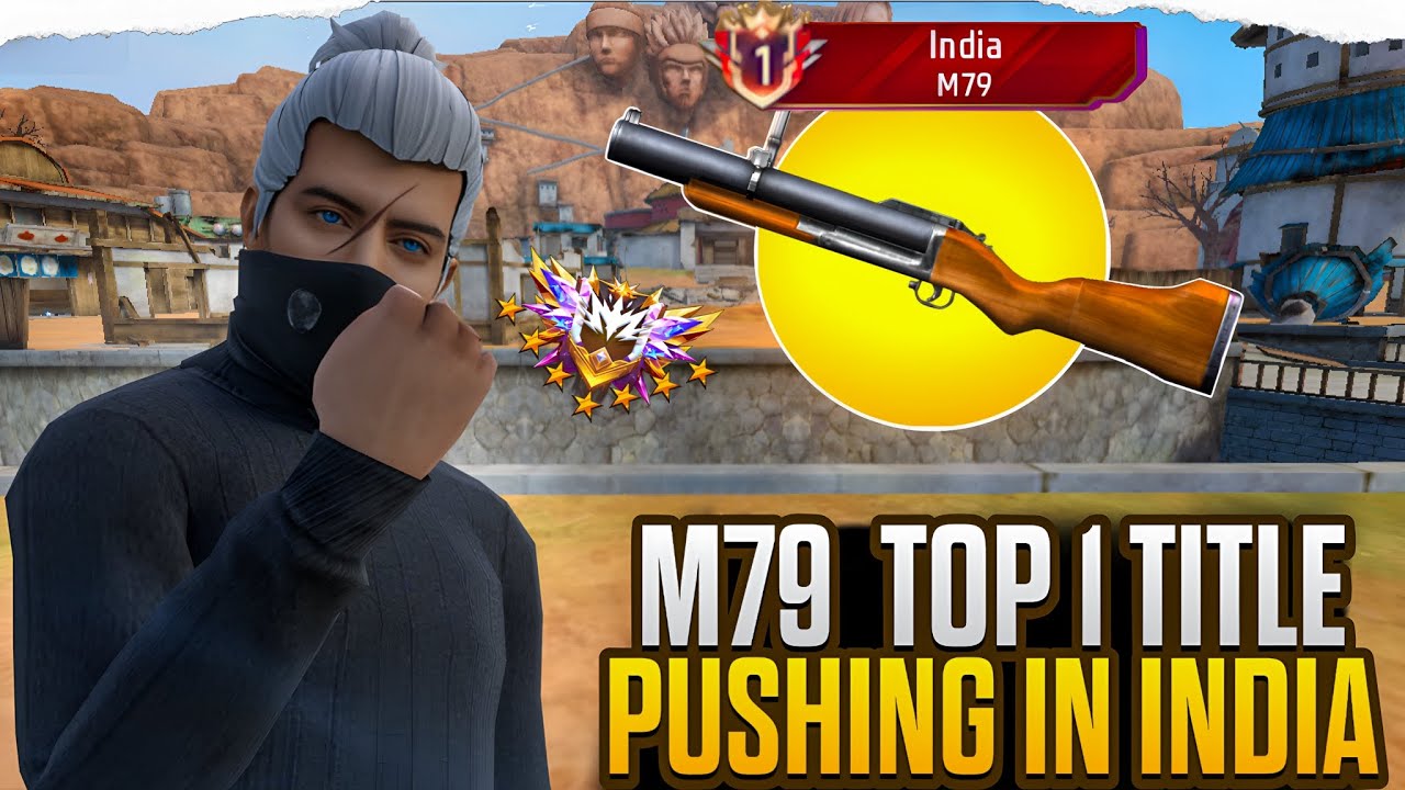 Pushing Top 1 Title Only M79 24 Hours | With NonStop GamePlay 🔥💀