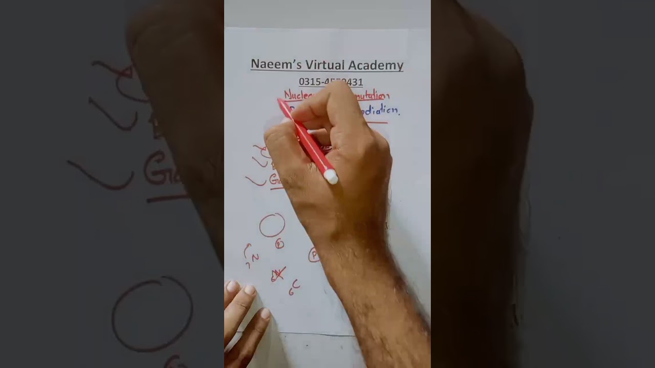 Lec 61 Nuclear Transmutation 9th 10th Class