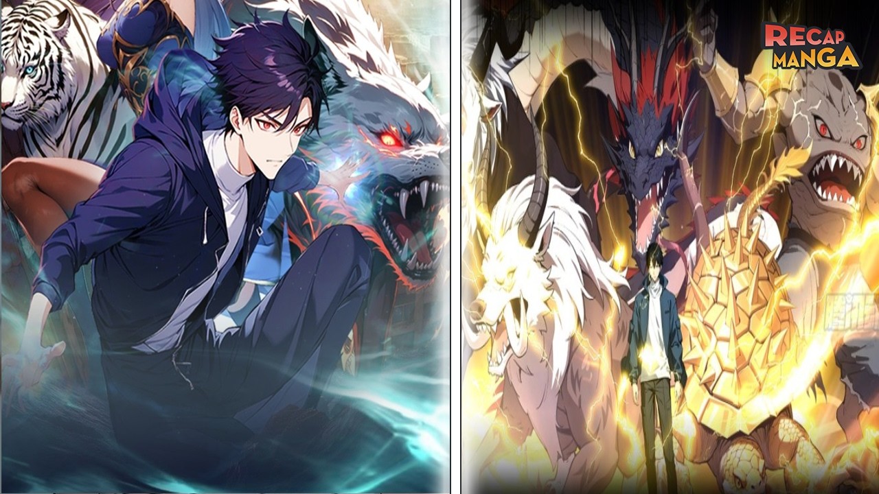 Awakened SSSS-Rank Talent, He Summons Ancient Gods From A Trash Book.