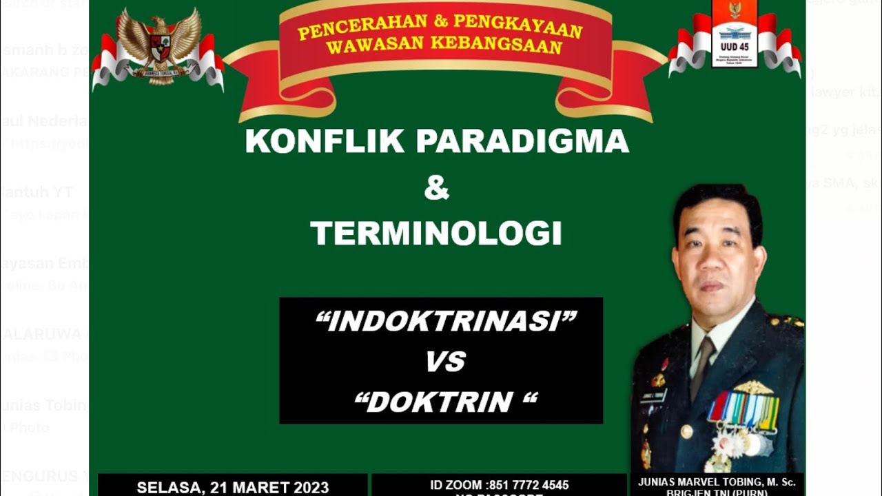 Ketatanegaraan Pancasila Konsepsi & Praksis (Bp. Brigjen TNI (Purn