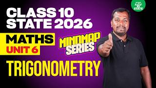 🧠 Mindmap Series🔥 Trigonometry | Class 10 Math | Xylem State 10 Tamil