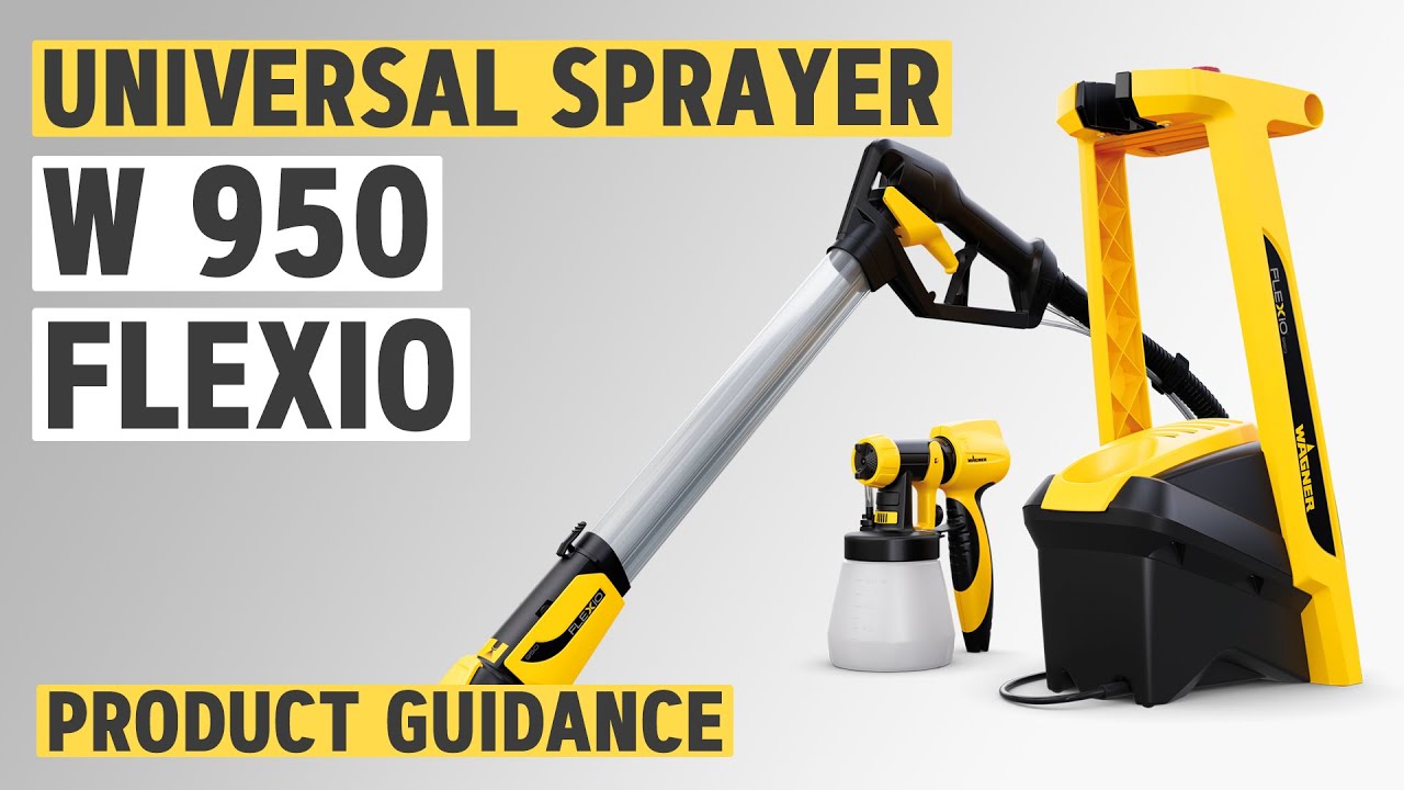 WAGNER Universal Sprayer W 950 FELXiO 
