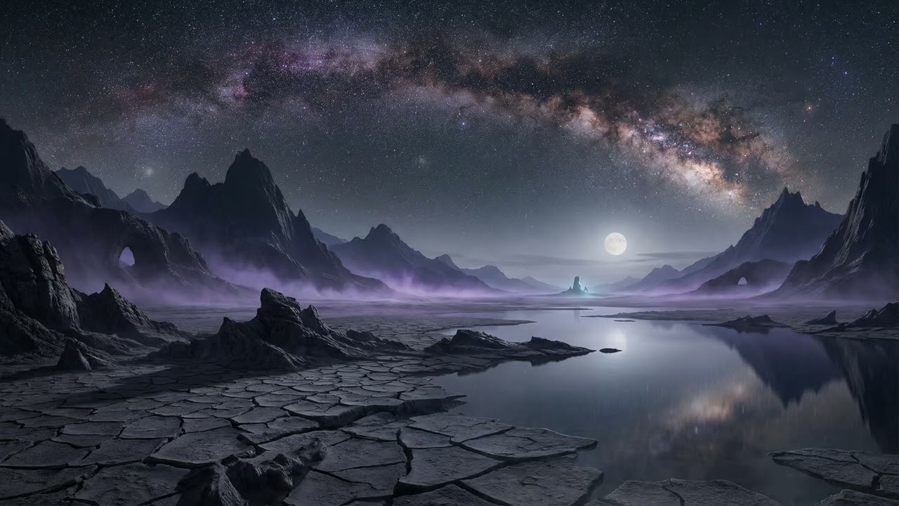 come rest your heavy heart. 🛰️ 8h Starship Sleep Drone