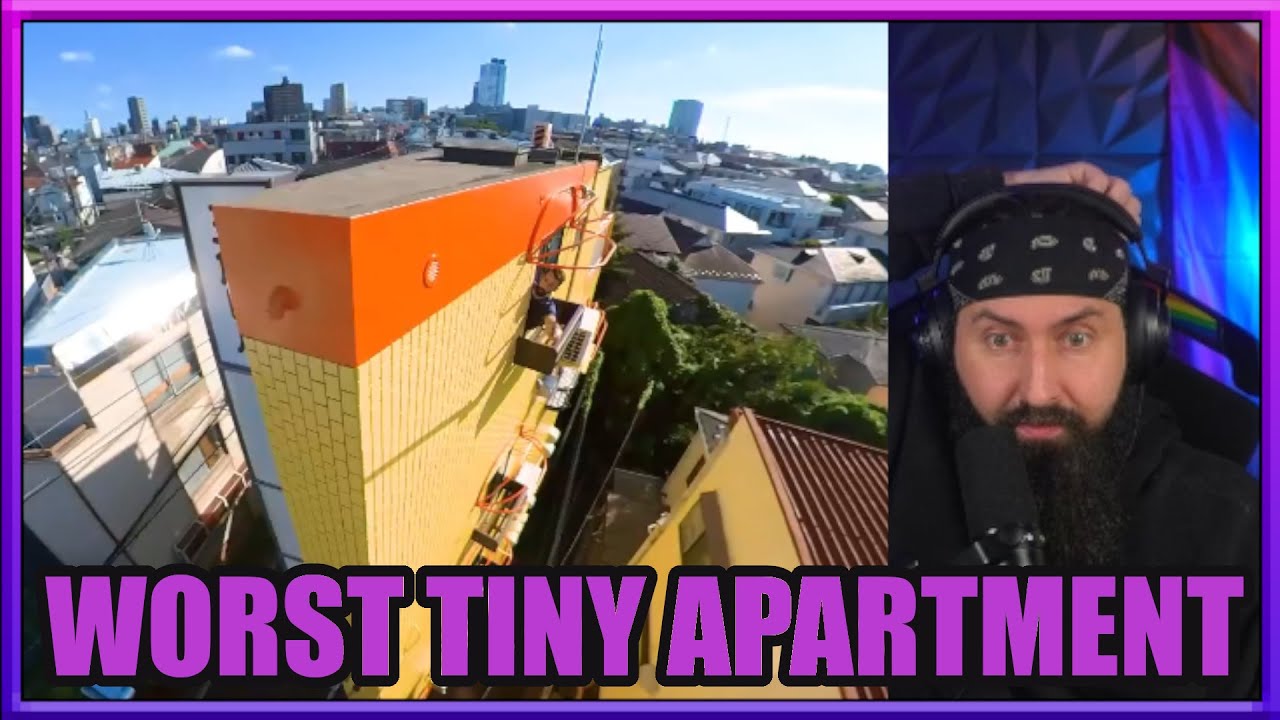 ,,Inside Japan's WORST TINY APARTMENT