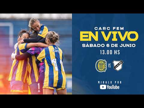 Fútbol Femenino | Rosario Central vs All Boys - EN VIVO / Fecha 7