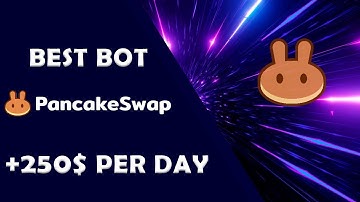 PANCAKESWAP TRADING BOT | METAMASK TRADING BOT | +249$ per day