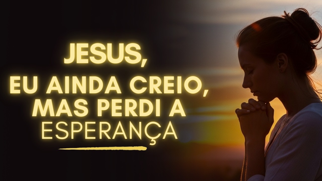 Esperança Não Vem de Lembranças | Oração Matinal Sobre o Caráter Imutável de Deus